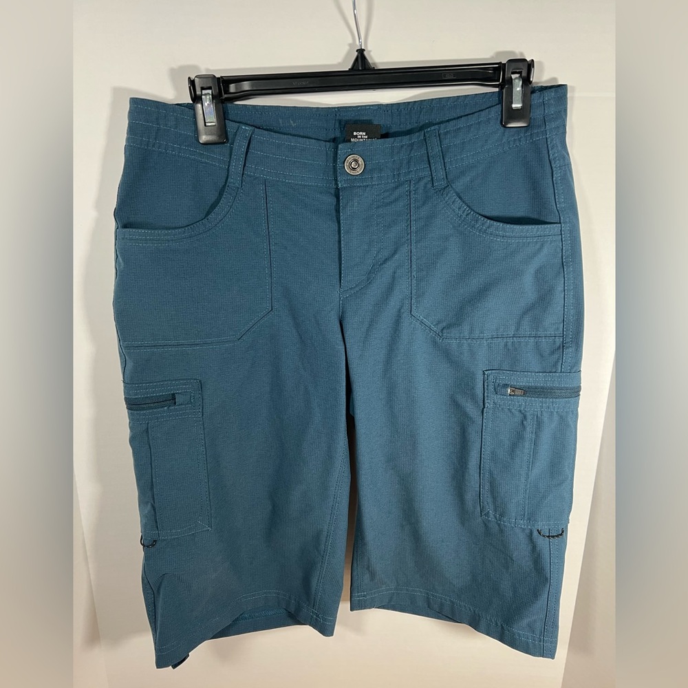 Kuhl convertible shorts Women’s 6 quick dry summer hiking